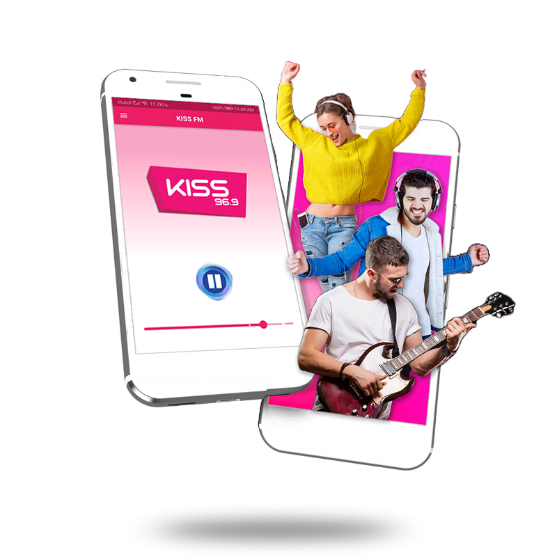 Kiss FM Mobile Apps