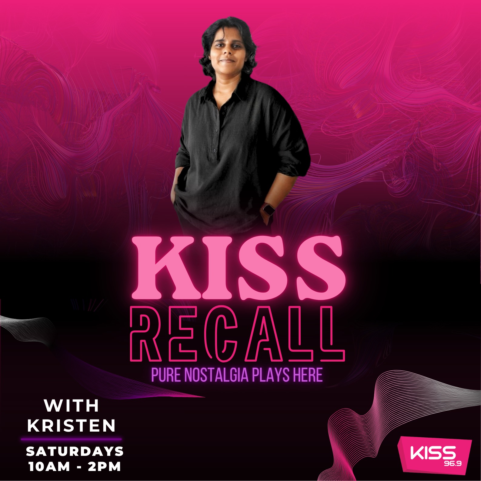 Kiss Recall — Saturdays 10AM – 2PM