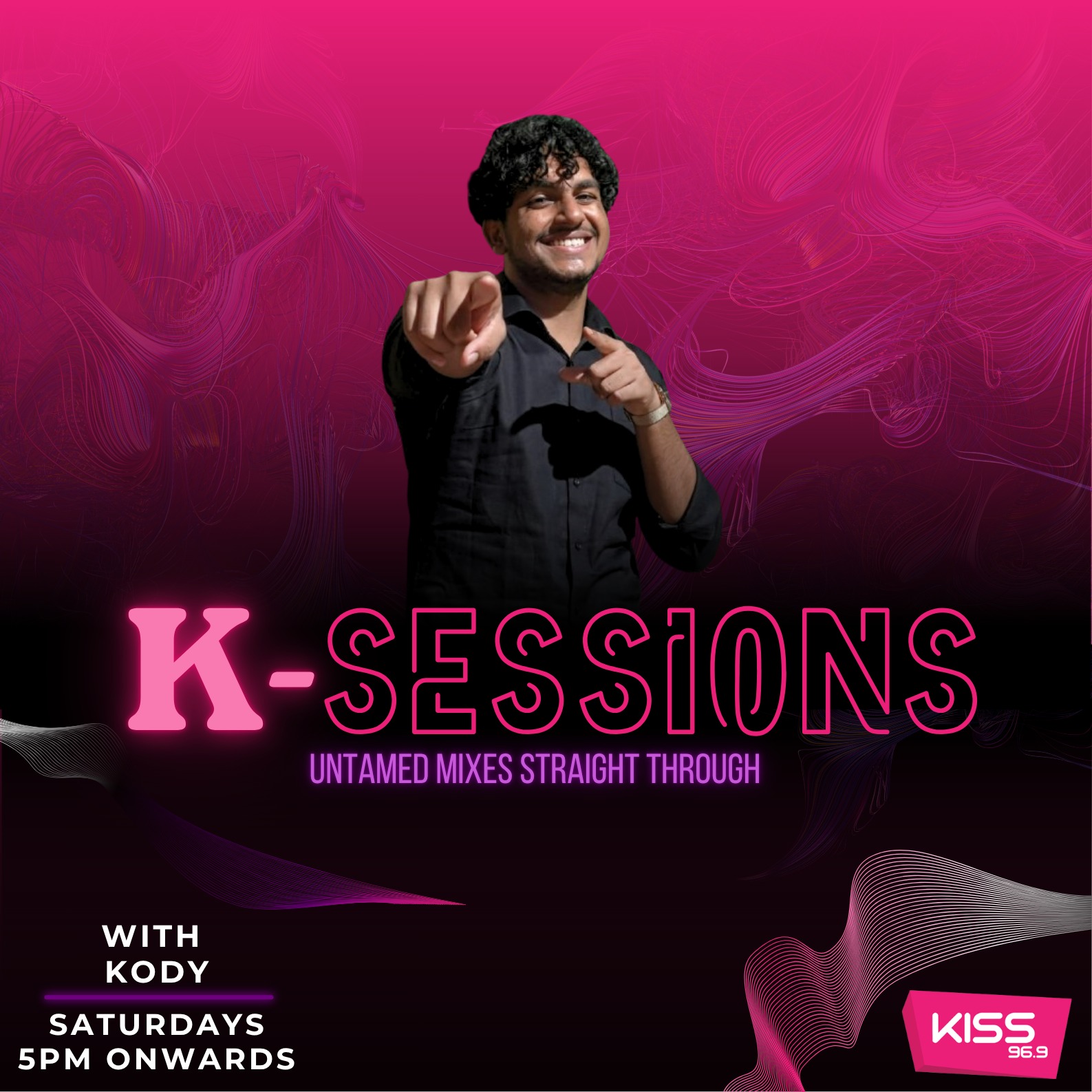 K-Sessions — Saturdays 5PM Onwards